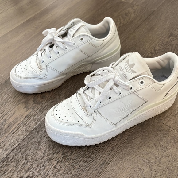 Adidas Originals Women's Forum Bold White Sneaker - Picture 7 of 8